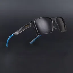 Voyage Square Polarized Sunglasses for Men & Women-image-6