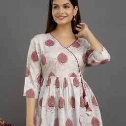UNIFY FASHION Print Top-image-93