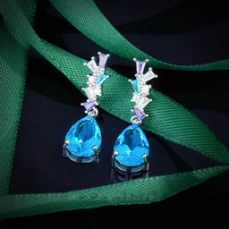 Designs & You Contemporary Drop Earrings-image-7