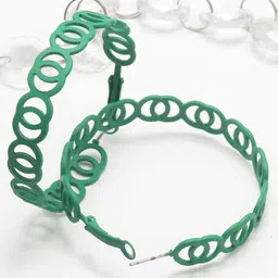 Maansh Contemporary Hoop Earrings-image-84