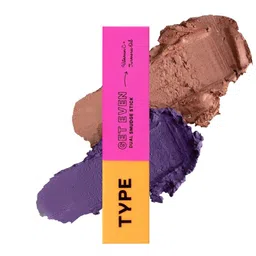 TYPE BEAUTY INC Get Even Dual Smudge Stick With Vitamin C - 12 g - Copper/Plum-image-46