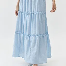 LULU & SKY A-Line Maxi Skirts-picture-28
