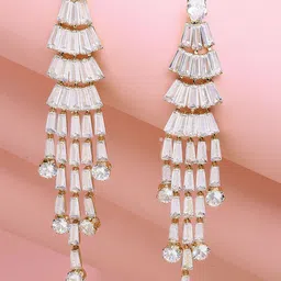 Bohey by KARATCART Contemporary Drop Earrings-image-50