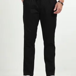 MARTIN SMITH Men Comfort Relaxed Fit Cotton Regular Trousers-picture-12
