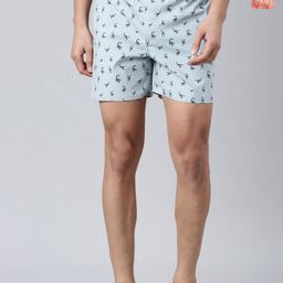 JOVEN Pack Of 2 Printed Pure Cotton Boxers JB2P-FKSS-image-41