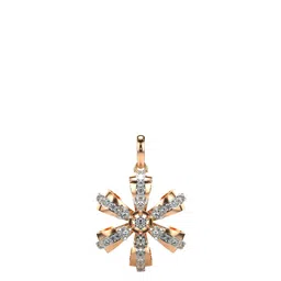 VALANOVA 14K Rose Gold Certified 0.49Ct Lab Grown Diamond Pendant-picture-6