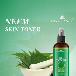 Park Daniel Set Of 3 Purify & Clear Skin Neem Toner - 100 ml Each image 5