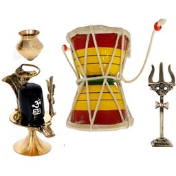 Navyaksh Gold-Toned Religious Figurine Showpiece-picture-12