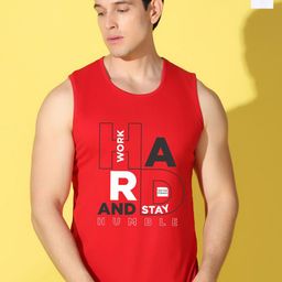 WOOSTRO Pack Of 2 Printed Combed Cotton Gym Vests VWS26(HARD RED)(98 WHITE)-image-94