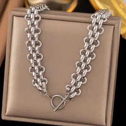 MYKI Silver-Plated Necklace-picture-13