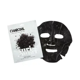 yuri woori Black Charcoal Natural Garden Essence Sheet Mask - 25 ml-54