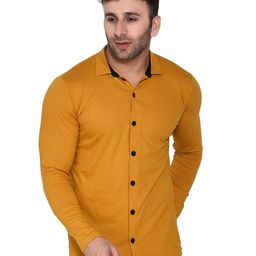 Blisstone Cotton Spread Collar Casual Shirt-image-28