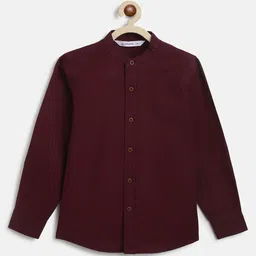 Campana Boys Opaque Casual Shirt-image-66