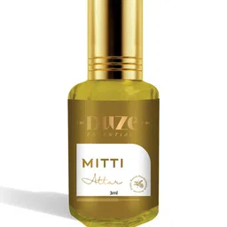 Duze Essentails Mitti Natural & Alcohol Free Long Lasting Attar- 3 ml-39