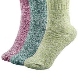 Alexvyan Women Pack Of 3 Calf-Length Socks-image-81
