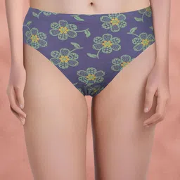 Susie PurpleGreen Women Printed Hipster Briefs SINP01-image-19