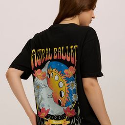 Outzidr Graphic Printed Round Neck Oversized Cotton T-shirt-picture-39