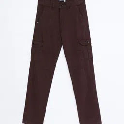 Urban Dog Boys Cargos Casual Trouser-image-111