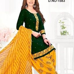 Polyster/Crepe fabric-Aishani Sensational Salwar Suits & Dress Materials-image-16