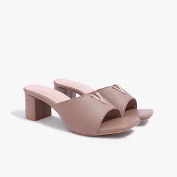 Carlton London Women Block Heels Sandals-54