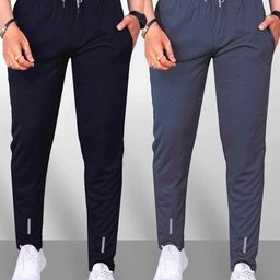 Casual Fashionista Men Track Pants-image-37