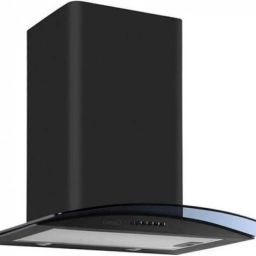 C-GLASS BLACK 60 CM Wall Mounted BLACK 1150 CMH Chimney-image-88