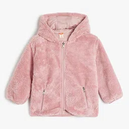 Koton Girls Floral Crop Tailored Jacket-image-96