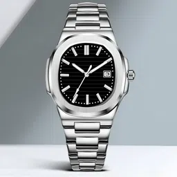 Hala Men Dial & Stainless Steel Bracelet Style Straps Analogue Watch Hala-3240-48
