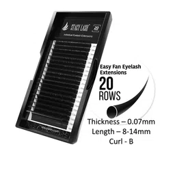 STACY LASH 20 Rows Easy Fan Mink Eyelash Extensions image 5