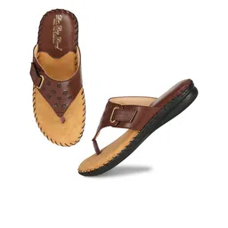 BIG BIRD FOOTWEAR Women Textured One Toe Flats-image-21