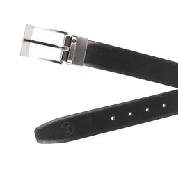 Mochi Men Textured Tang Closure Leather Reversible Belt image 3