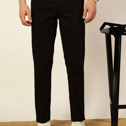 Thomas Scott Men Smart Slim Fit Wrinkle Free Chinos Trousers-picture-26