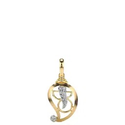 VALANOVA 14K Yellow Gold 0.33 Ct Lab Grown Diamond Pendant-picture-7