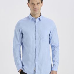 ROCKING SWAMY Men Pure Cotton Chest Pocket Casual Shirt-image-64