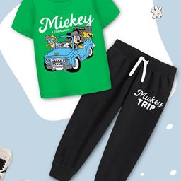 YK Disney Boys Printed T-shirt-26