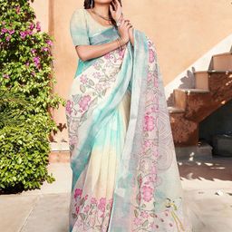 Suha Pure Cotton Saree-19