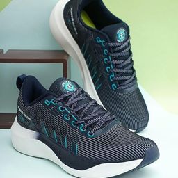 HEALTH FIT Men Mesh Running Non-Marking Shoes-picture-30