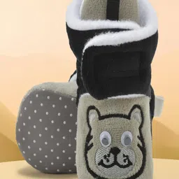 Star Fish Unisex Kids Cotton Booties-58