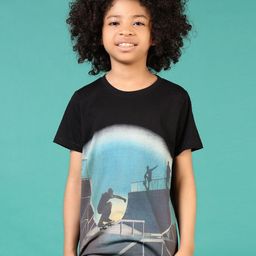 V-Mart Boys Printed Applique T-shirt-picture-44