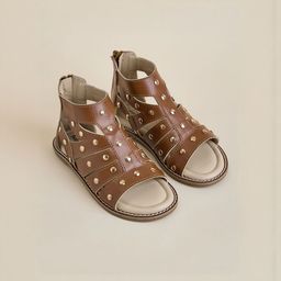 Hopscotch Girls Synthetic Sandals-picture-47