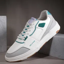 FCUK Men Colourblocked Sneakers-image-92
