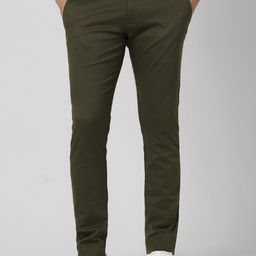 Peter England Casuals Men Mid-Rise Skinny Fit Trousers-picture-40