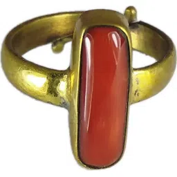 GenZcomplex Gold-Plated Alloy Finger Ring-image-94
