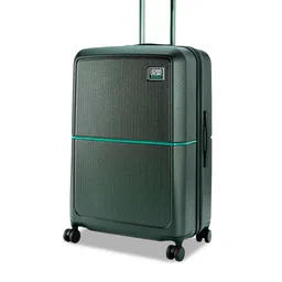 Urban Jungle  Textured Hard-Sided Cabin Trolley Bag-29