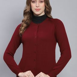 Monte Carlo Women Woollen Cardigan-picture-0