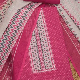 Soch Polka Dots Printed Linen Unstitched Dress Material-image-29