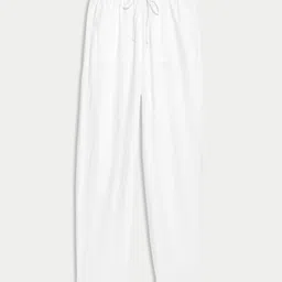 Marks & Spencer Women Tapered Fit High-Rise Trousers-image-60