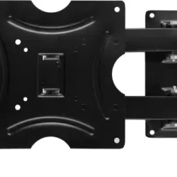14" to 42" TV Mount Iron Wall Shelf-image-15