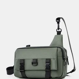 Mast & Harbour Unisex Messenger Bag With Detachable Sling Strap-picture-25