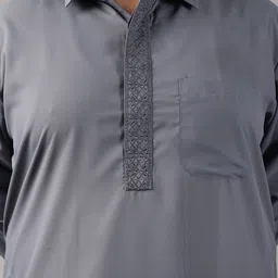 SOJANYA PLUS Men Regular Kurta with Salwar image 4